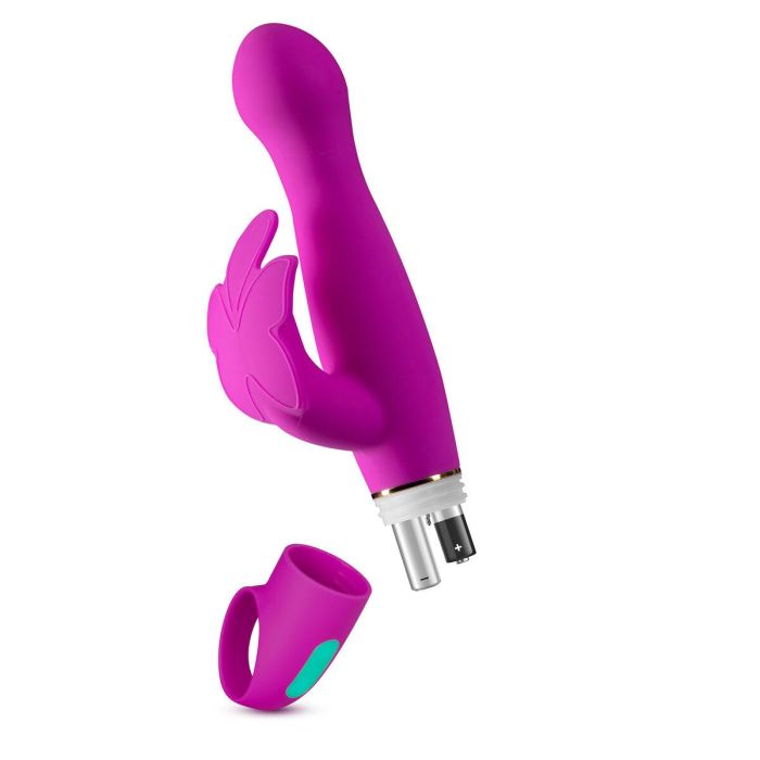 Vibrador Punto G Blush Aria Morado 2