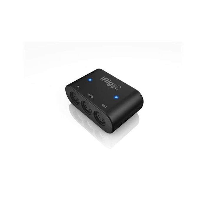 Irig Midi Universal Para Iphone, Ipod Toch, Ipad Y Mac 1 Irig Midi Universal Para Iphone, Ipod Toch, Ipad Y Mac 1