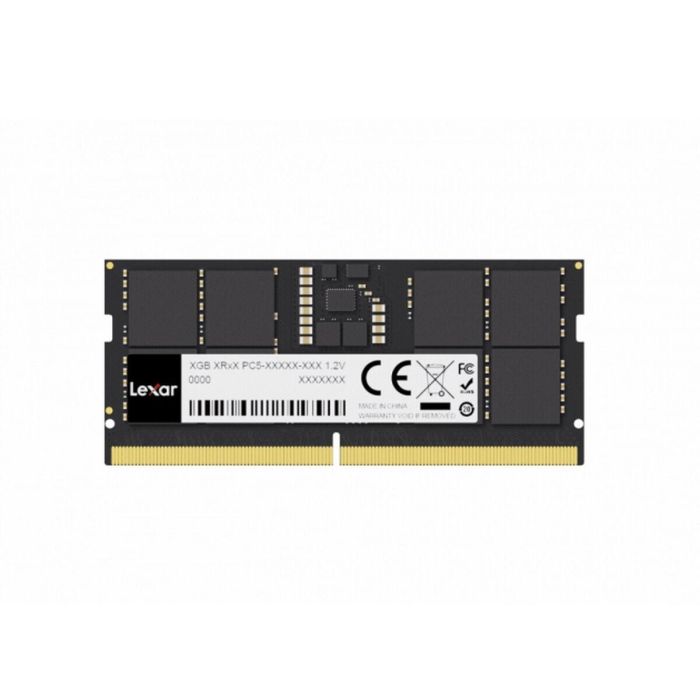 Lexar LD5S16G56C46ST-BGS Módulo de Memoria 16 GB (1x16 GB) DDR5 5600 MHz para Portátil