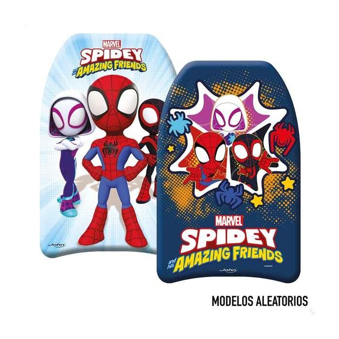 Tabla surf spidey & friends 43,5x28,5x4cm - modelos surtidos 3