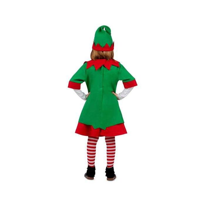 My Other Me Disfraz de Elfa Verde para Niñas Talla 7-9 años 5 My Other Me Disfraz de Elfa Verde para Niñas Talla 7-9 años 5