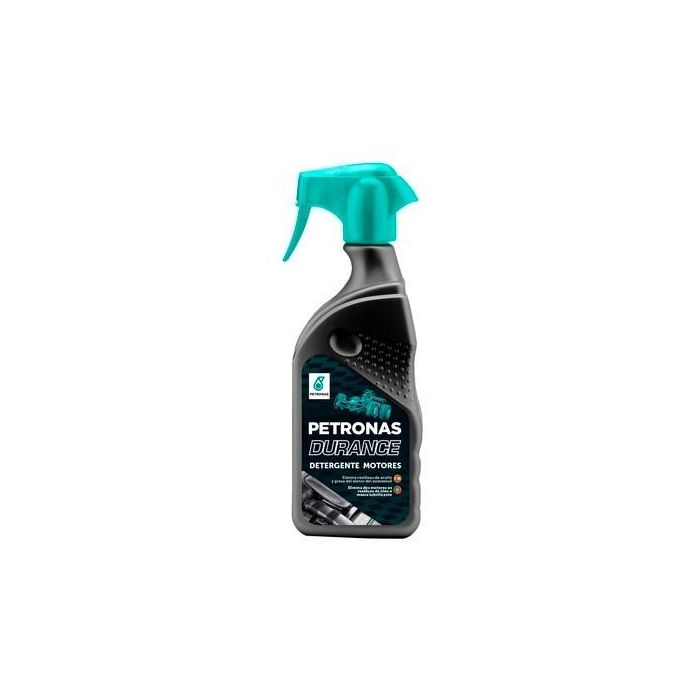 Petronas PET7286 Limpiador de Motor para Coches y Motocicletas, 400 ml, Elimina Grasa y Suciedad