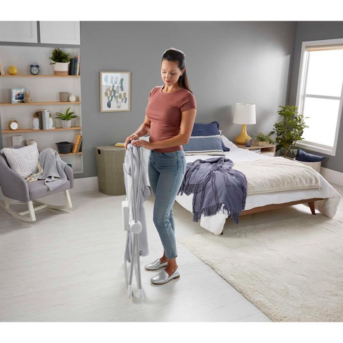 Fisher-Price Cuna Moisés Plegable Con Proyecciones GWD36 Mattel para Bebés +0 Meses 3