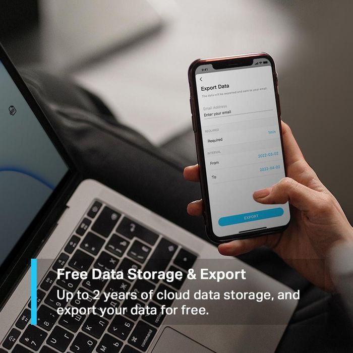 TP-Link Tapo T310 Sensor de Temperatura y Humedad Inalámbrico Interior 5