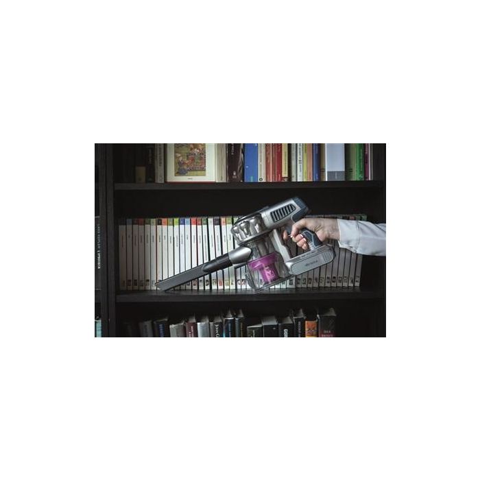 Ariete Aspirador Escoba 2758 Sin Cable 2 en 1, 22V Litio, Inalámbrico 12