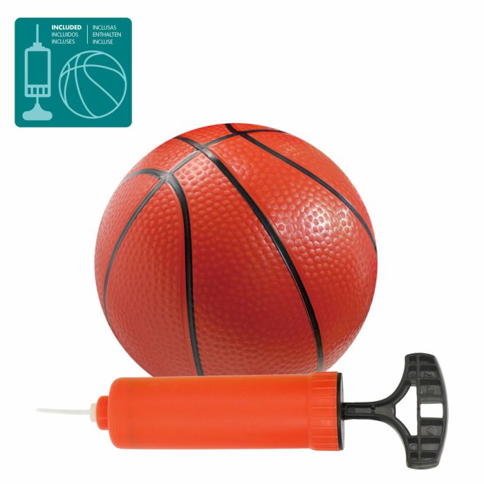 Canasta de Baloncesto Colorbaby 41 x 120 x 80 cm (2 Unidades) 4 Canasta de Baloncesto Colorbaby 41 x 120 x 80 cm (2 Unidades) 4