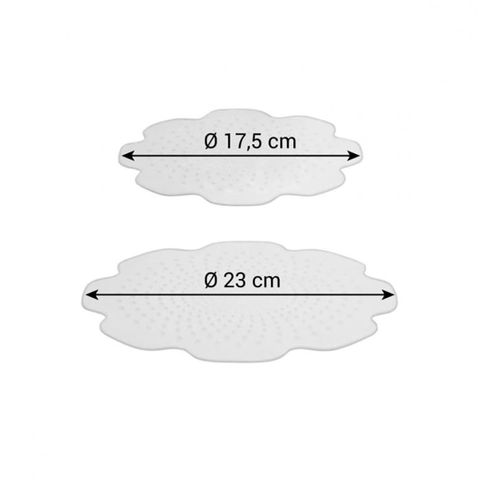 Tescoma 4food Tapas Flexibles de Silicona Universales para Boles, Herméticas, Ø17 y 23 cm, 2 Unidades, Aptas Frigorífico/Lavavajillas 4 Tescoma 4food Tapas Flexibles de Silicona Universales para Boles, Herméticas, Ø17 y 23 cm, 2 Unidades, Aptas Frigorífico/Lavavajillas 4
