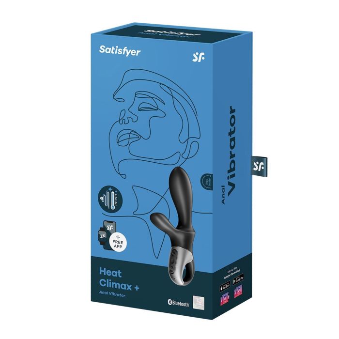 Satisfyer Heat climax vibrador anal con app Satisfyer Heat climax vibrador anal con app