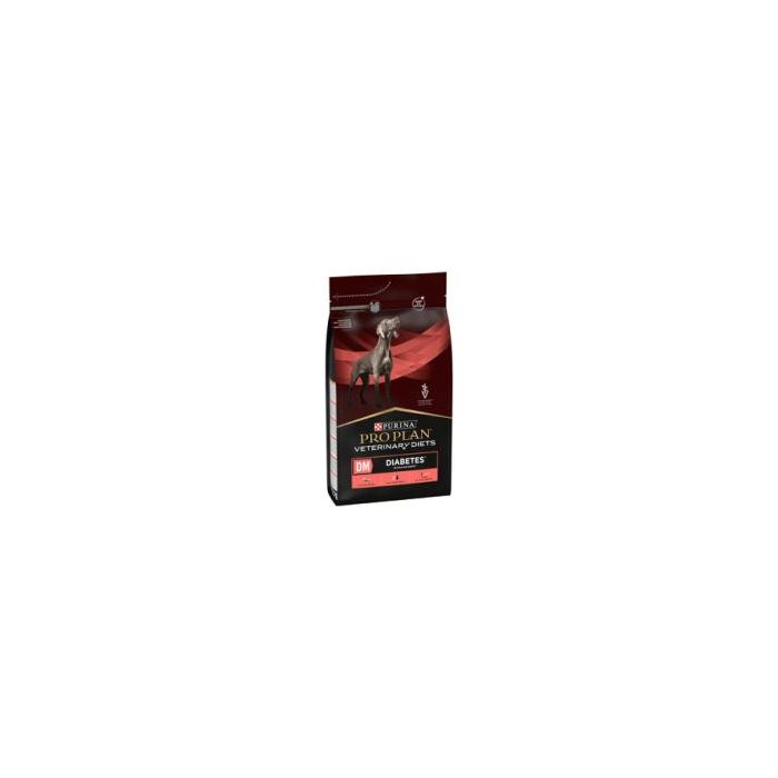 Purina Pro Plan Vet Canine Diabetes Dm - Alimento para perros con diabetes, 3 kg