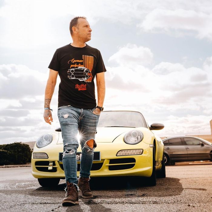 Camiseta Radikal Revolution German Perfection Talla XL RKPGQ104XL 5