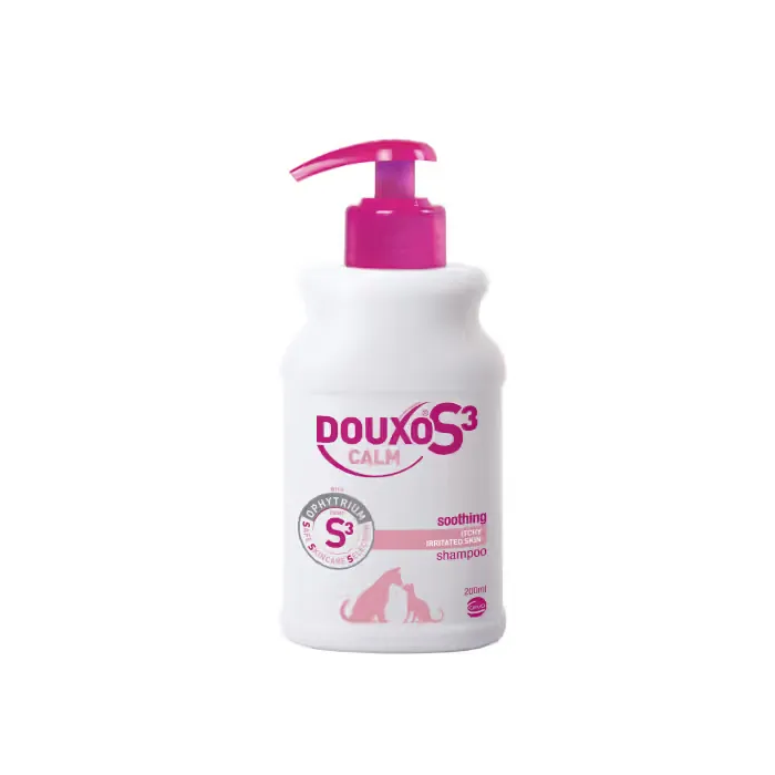 Douxo S3 Calm Champú para Perros y Gatos con Piel Sensible 500 mL