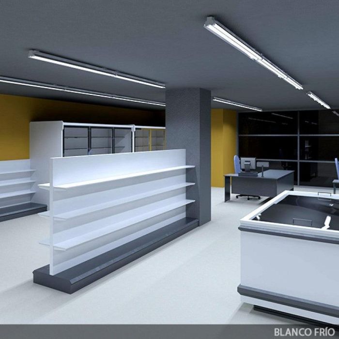 Tubo LED T8 23W 2760Lm 6000ºK 150Cm Cabeza Rotatoria 60.000H [HO-T8RDDG23W-CW-O] 3