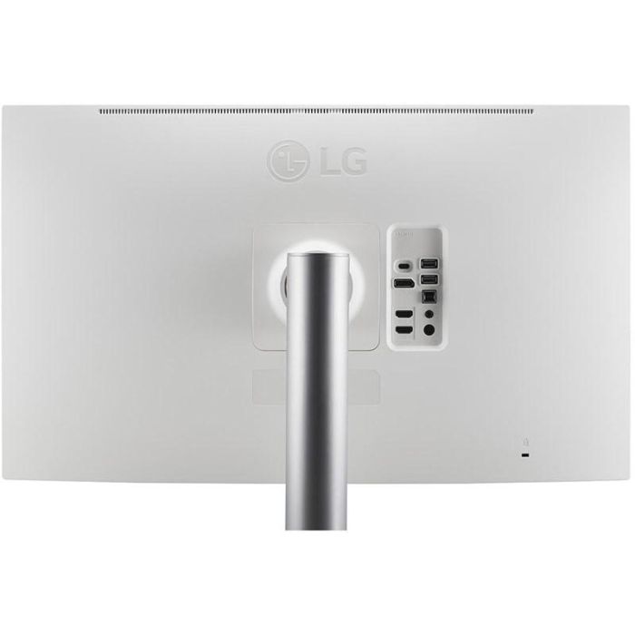 LG 27UQ850V-W Monitor 27" 4K Ultra HD IPS 5ms 60Hz HDR400 USB-C HDMI DisplayPort Plateado 7