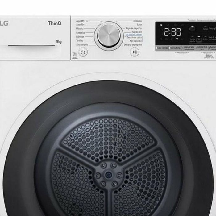 Secadora LG RH90V5AV6N 9 kg A++ Bomba de calor 6