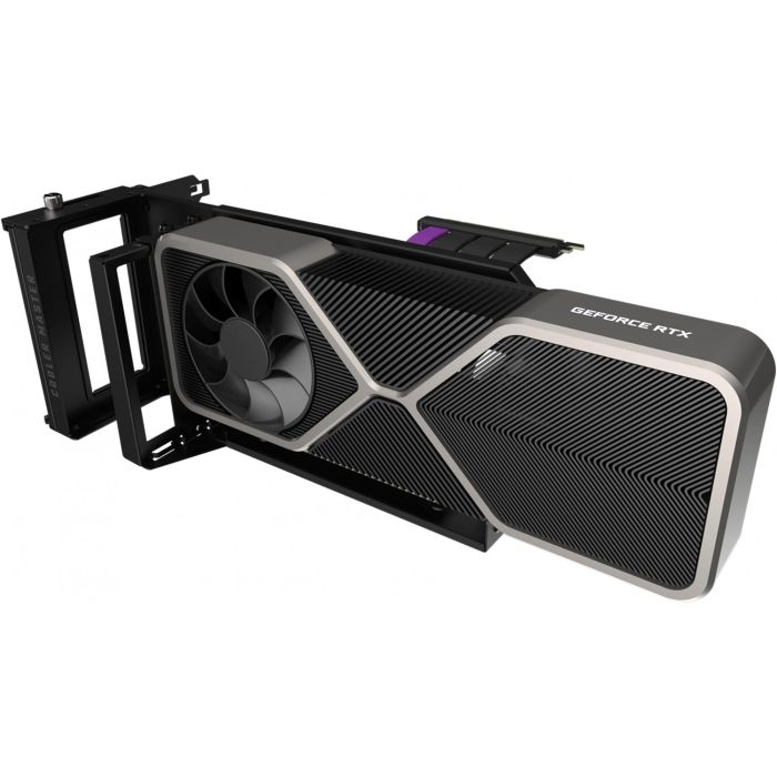 Cooler Master Gaming MCA-U000R-KFVK03 parte carcasa de ordenador Universal Soporte para tarjeta gráfica 3 Cooler Master Gaming MCA-U000R-KFVK03 parte carcasa de ordenador Universal Soporte para tarjeta gráfica 3