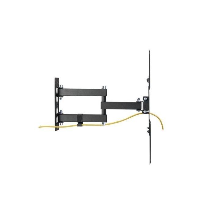 Aisens WT55TSE-153 Soporte de Pared Articulado Giratorio Inclinable para TV Monitor 23-55 pulgadas, carga máxima 30kg, VESA 400x400mm, Negro 1 Aisens WT55TSE-153 Soporte de Pared Articulado Giratorio Inclinable para TV Monitor 23-55 pulgadas, carga máxima 30kg, VESA 400x400mm, Negro 1