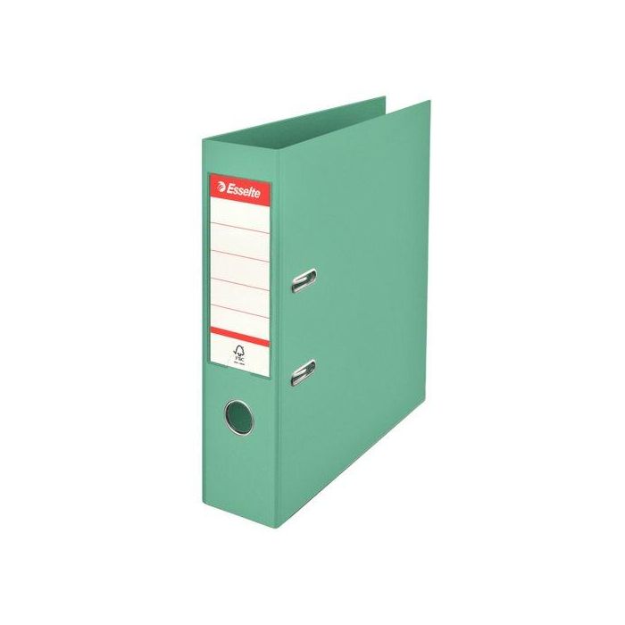 Archivador Palanca Esselte Colour Breeze Plastico Forrado Con Rado A4 75Mm Verde