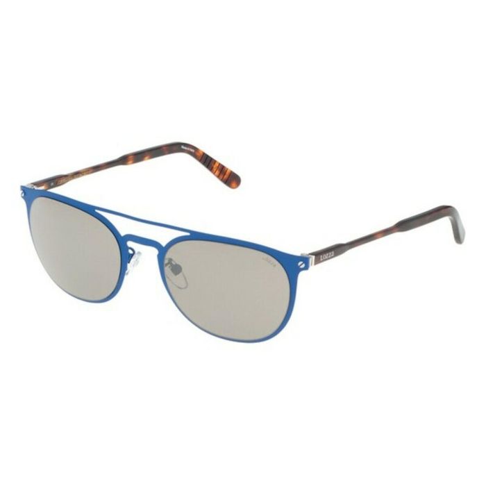 Gafas de Sol Unisex Lozza SL2235M53RD5X Azul Ø 53 mm