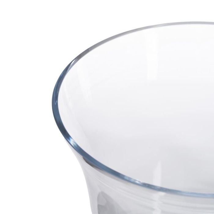 Copa Decoración Transparente Cristal 23 X 23 X 50 cm