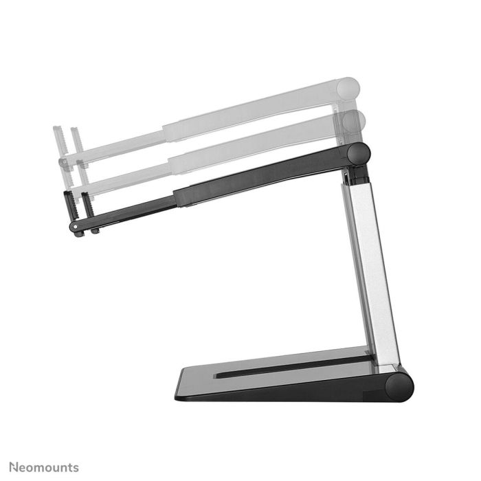 Neomounts Foldable Laptop Stand - Silver/ Black 3 Neomounts Foldable Laptop Stand - Silver/ Black 3