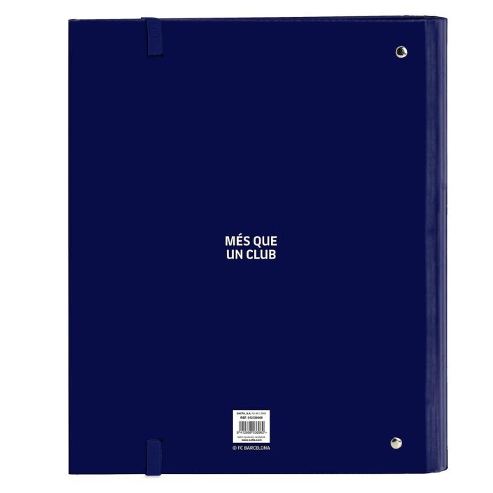 Carpeta de anillas F.C. Barcelona Rojo Azul marino 27 x 32 x 3.5 cm 1 Carpeta de anillas F.C. Barcelona Rojo Azul marino 27 x 32 x 3.5 cm 1