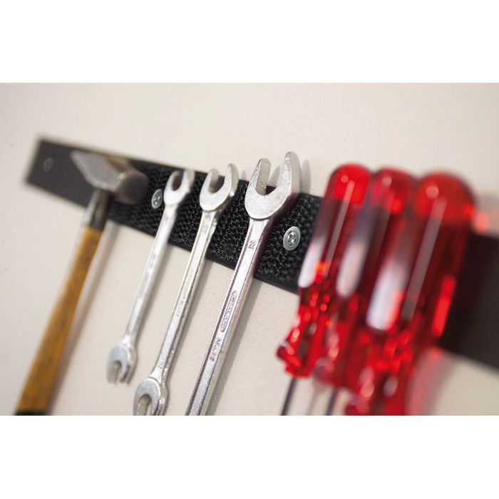 Velcro® Cinta de gancho y bucle adhesiva negra 50 mm x 25 m 5