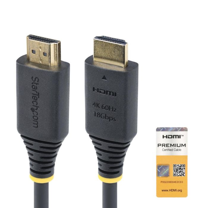 Cable HDMI Startech PREMIUM Negro 1 m 1 Cable HDMI Startech PREMIUM Negro 1 m 1