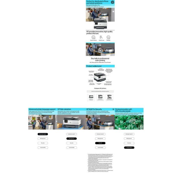 HP Multifuncion Inkjet OfficeJet Pro 9120b 12 HP Multifuncion Inkjet OfficeJet Pro 9120b 12