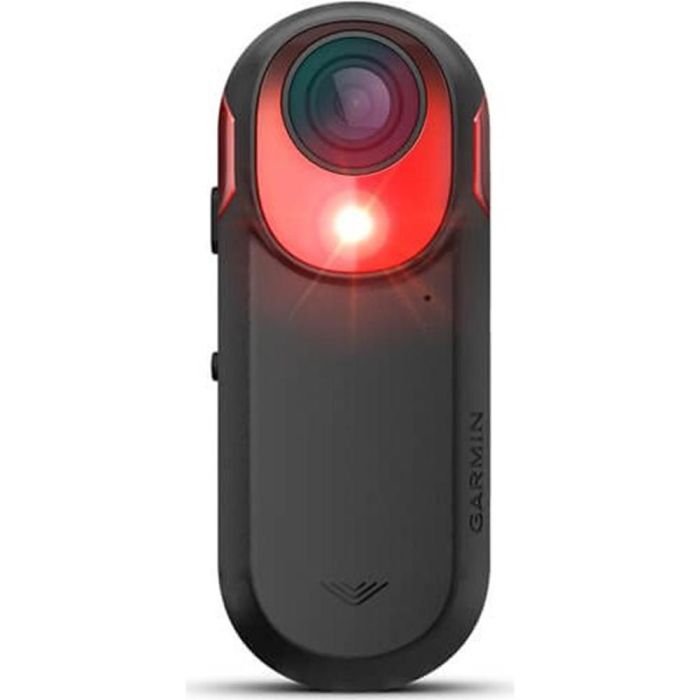 Garmin Varia RCT715 Radar trasero para bicicleta con cámara integrada, luz trasera, visibilidad 1.6 km, Full HD, IPX7