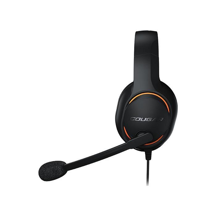 Cougar Gaming Headset Dive Auriculares Gaming Alámbricos Diadema Micrófono Extraíble Cancelación Ruido Negro 20-20000 Hz 50 mW 4 Cougar Gaming Headset Dive Auriculares Gaming Alámbricos Diadema Micrófono Extraíble Cancelación Ruido Negro 20-20000 Hz 50 mW 4