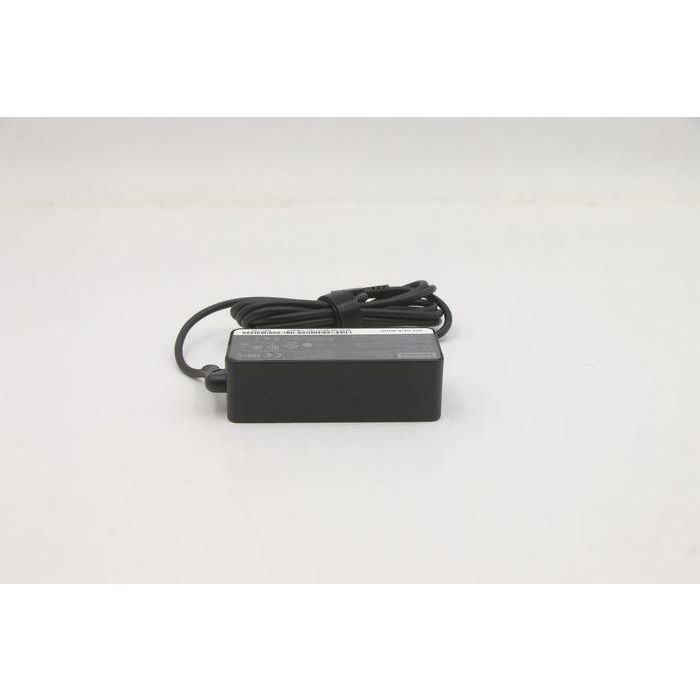Lenovo 45W USB-C power adapter, delivers multiple output voltages: 20V, 15V, 9V, 5V, dual-port design for versatile use. 5 Lenovo 45W USB-C power adapter, delivers multiple output voltages: 20V, 15V, 9V, 5V, dual-port design for versatile use. 5
