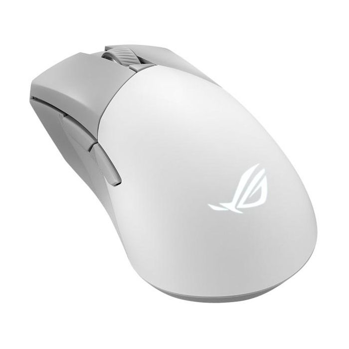 ASUS ROG Gladius III Wireless Aimpoint White Ratón Gaming Inalámbrico 36000 DPI Bluetooth USB Blanco 90MP02Y0-BMUA11 0 ASUS ROG Gladius III Wireless Aimpoint White Ratón Gaming Inalámbrico 36000 DPI Bluetooth USB Blanco 90MP02Y0-BMUA11 0