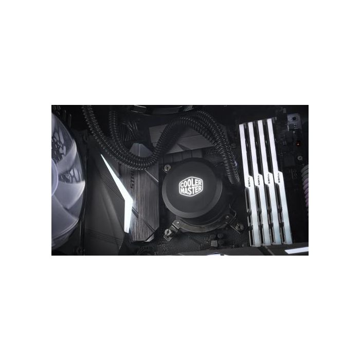 Cooler Master MasterLiquid Lite 240 refrigeración agua y freón 10 Cooler Master MasterLiquid Lite 240 refrigeración agua y freón 10