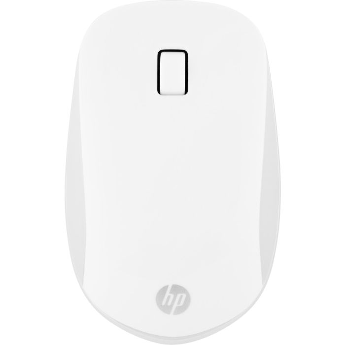 HP Raton 410 SLIM Blanco inalambrico