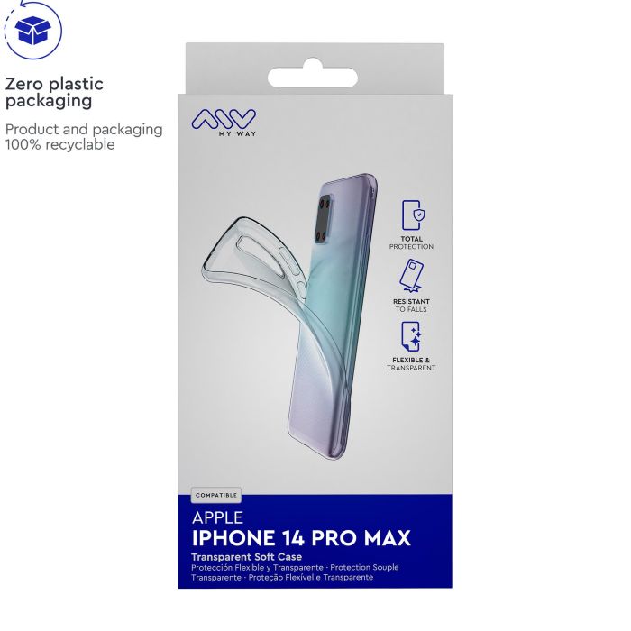 Carcasa Myway Apple Iphone 14 Pro 3 Carcasa Myway Apple Iphone 14 Pro 3