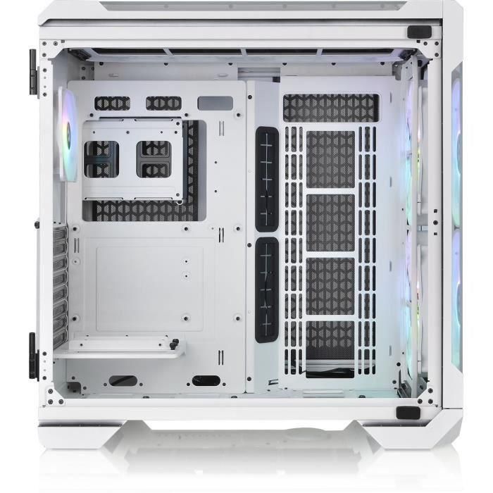 Carcasa para PC - THERMALTAKE - View 51 TG ARGB - Carcasa sin fuente de alimentación - Torre grande - Formato E-ATX - Blanco (CA-1Q6-00M6WN-00) 3 Carcasa para PC - THERMALTAKE - View 51 TG ARGB - Carcasa sin fuente de alimentación - Torre grande - Formato E-ATX - Blanco (CA-1Q6-00M6WN-00) 3