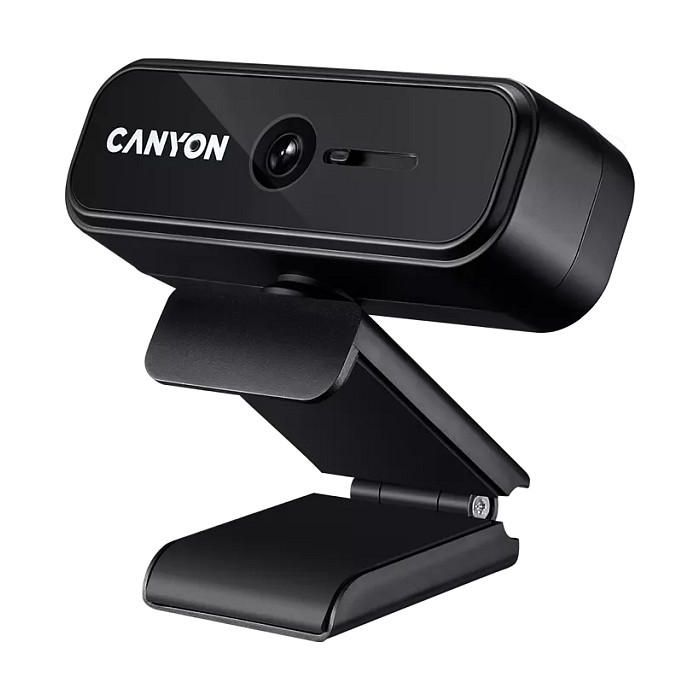 Canyon Webcam C2N Full HD 1080p Negro Canyon Webcam C2N Full HD 1080p Negro