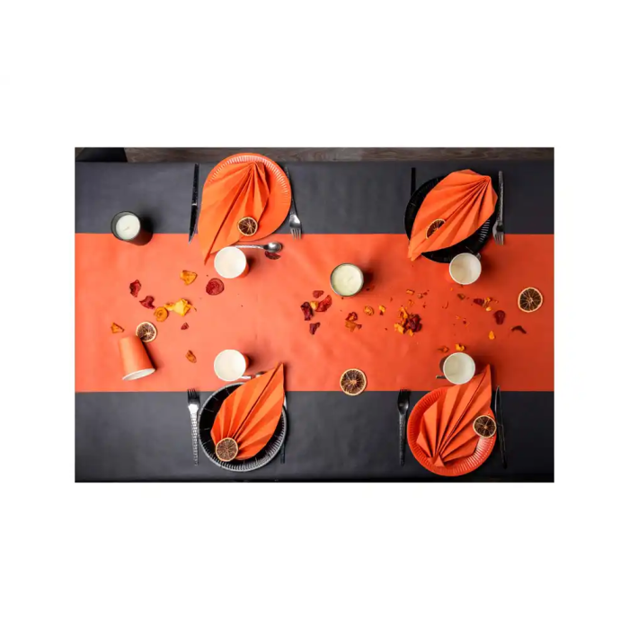 Pronappe Mantel Spunbond Polipropileno Repelente Al Agua Reciclable 100% Negro Rollo 1,20m 8