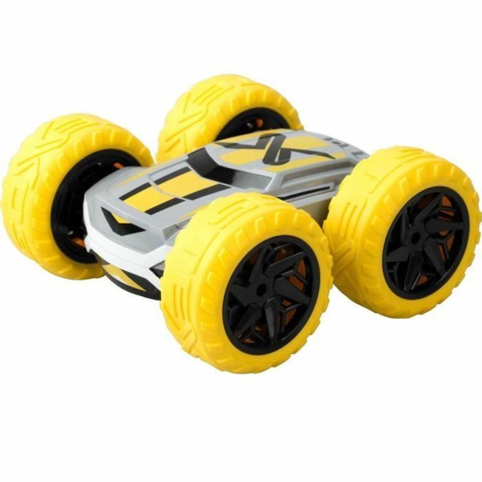 Exost EXO4891813547594 Coche teledirigido 360 Cross Amarillo con Batería 1 Exost EXO4891813547594 Coche teledirigido 360 Cross Amarillo con Batería 1