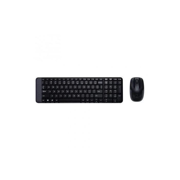LOGITECH Combo MK220 Teclado y Ratón Inalámbrico USB Español Negro LOGITECH Combo MK220 Teclado y Ratón Inalámbrico USB Español Negro