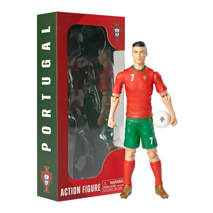 Banbo Toys 83781 Figura Coleccionable Cristiano Ronaldo Portugal 20 cm Réplica Detallada PVC para Fans 0 Banbo Toys 83781 Figura Coleccionable Cristiano Ronaldo Portugal 20 cm Réplica Detallada PVC para Fans 0