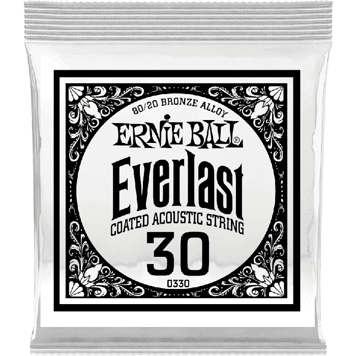Cuerda Acústica Everlast Ct 80/20 Bronze 030 Cuerda Acústica Everlast Ct 80/20 Bronze 030