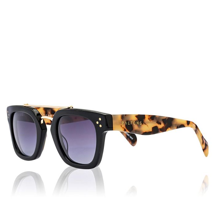 Paltons Sunglasses Gafas de sol SAONA 0977 145 mm para Mujer, Montura Acetato Habana Claro y Negro, Lente Negra Degradado Polarizado 1 Paltons Sunglasses Gafas de sol SAONA 0977 145 mm para Mujer, Montura Acetato Habana Claro y Negro, Lente Negra Degradado Polarizado 1