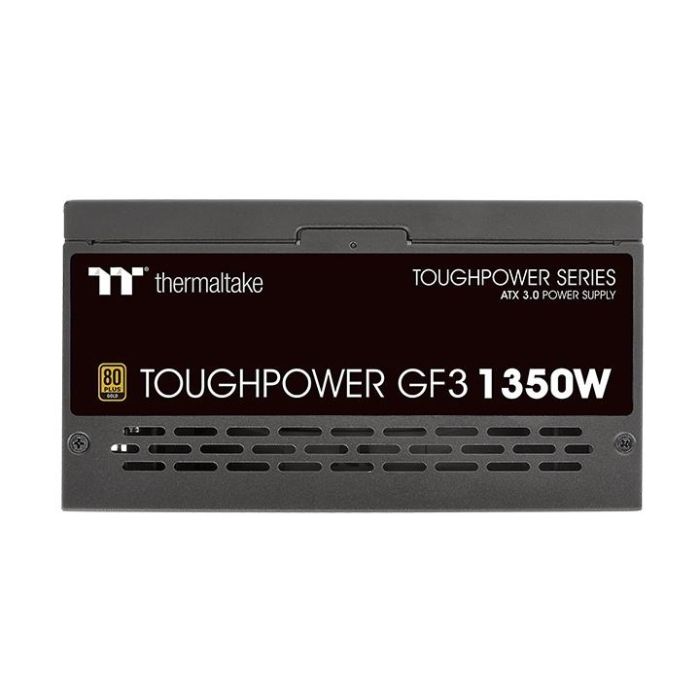Thermaltake Toughpower GF3 Fuente Alimentación PC 1350W 80 PLUS Gold 24-pin ATX Negro 3 Thermaltake Toughpower GF3 Fuente Alimentación PC 1350W 80 PLUS Gold 24-pin ATX Negro 3