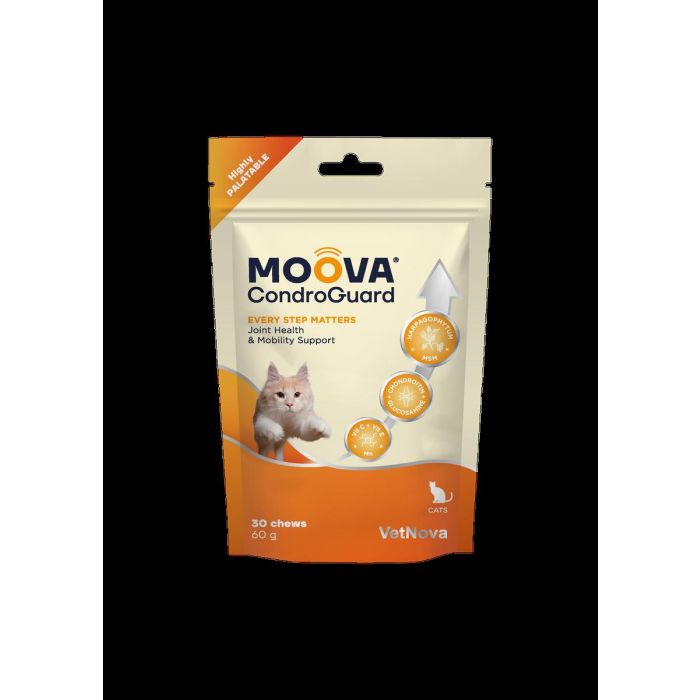 Vetnova Moova Condroguard Cat 30 Chew