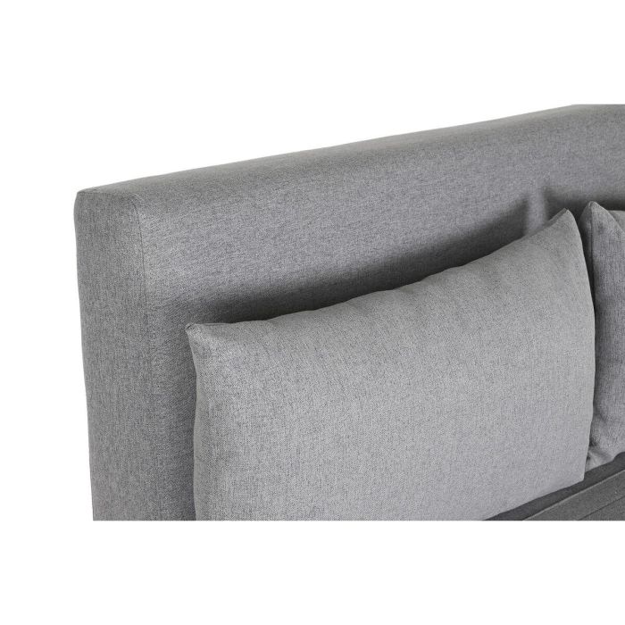 Sofa Cama Urban DKD Home Decor Gris Claro Natural 91 x 78 x 120 cm 7