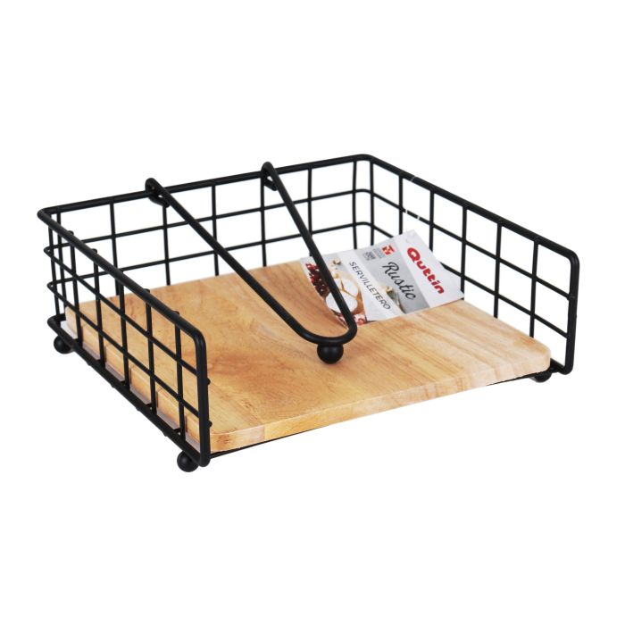 Confortime Servilletero Rustic Quttin 19x19x7 cm (12 Unidades) 2