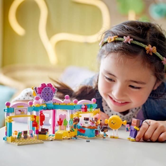 Lego Juego de Construcción Tienda de Golosinas Heartlake City Friends Edades 6+ 4 Lego Juego de Construcción Tienda de Golosinas Heartlake City Friends Edades 6+ 4