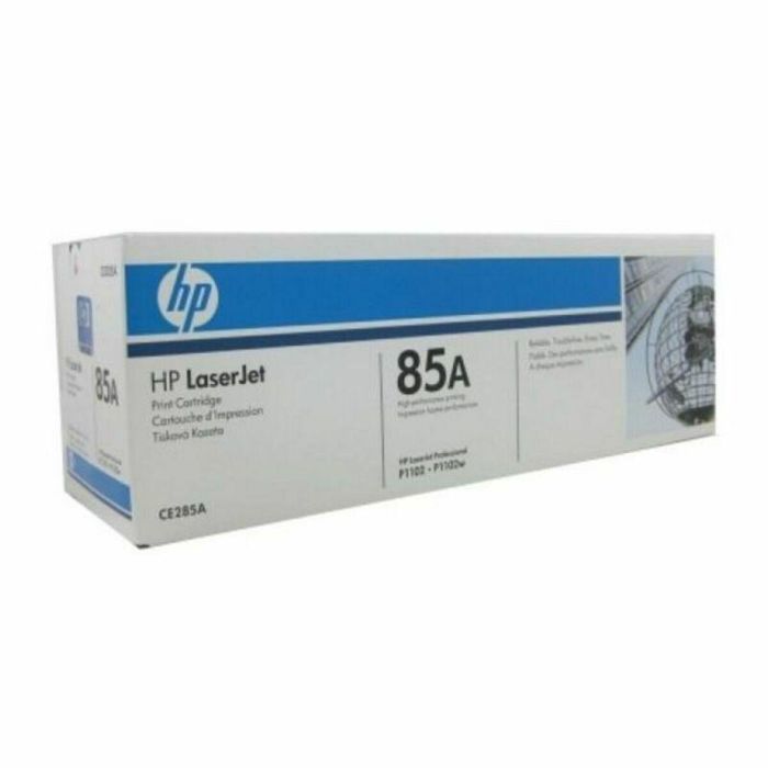 Tóner Original HP CE285A Negro