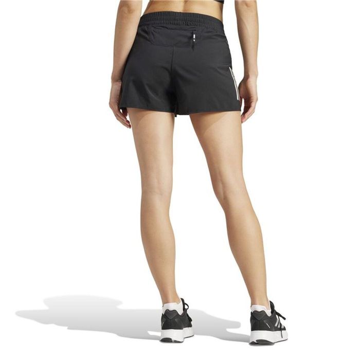 Pantalones Cortos Deportivos para Mujer Adidas Own the Run Negro XL 4